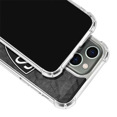 NBA Brooklyn Nets Dark Rust iPhone 15 Pro Clear Case